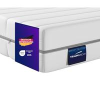 Traumnacht Basis Colchón de Espuma fría con Corte de 7 Zonas para Todo Tipo de durmientes H3, 100 x 200 cm, Blanco, Certificado Öko-Tex, producido según estándar de Calidad alemán