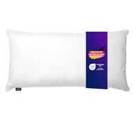 Traumnacht Cojín Cervical de 3 cámaras con núcleo de Espuma viscoelástica Funda de 100% algodón, Certificado Öko-Tex, 40 x 80 cm, Fabricado según el estándar de Calidad alemán