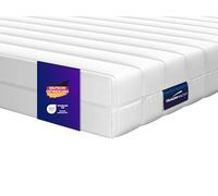 Traumnacht Colchón 2 en 1 Duo básico - ortopédico de Espuma de 7 Zonas, dureza 2 y 3, Certificado Öko-Tex, 120 x 200 cm, Altura 12 cm, Fabricado según el estándar de Calidad alemán