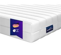 Traumnacht Colchón 2 en 1 Duo básico - ortopédico de Espuma de 7 Zonas, dureza 2 y 3, Certificado Öko-Tex, 90 x 200 cm, Altura 12 cm, Fabricado según el estándar de Calidad alemán