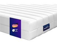 Traumnacht Colchón Ortopédico de Muelles Ensacados 7 Zonas, Dureza 3 (H3), 100 x 200 cm, Certificado Öko-Tex, Fabricado según Estándares Alemanes de Calidad