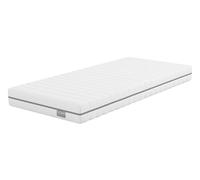 Traumnacht colchón Reversible de Espuma fría 120 x 200 cm, 2 firmezas (H2/H3), 7 Zonas, ortopédico, 16 cm, Certificado Öko-Tex, Funda extraíble y Lavable, producido según estándar de Calidad alemán
