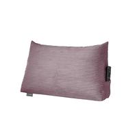 Traumnacht Cozy Cojín para la Espalda, cojín de Lectura, 70 x 40 cm, Color Rosa, Funda extraíble y Lavable de Pana acogedora, práctico Compartimento Lateral, Certificado Öko-Tex, producido según el