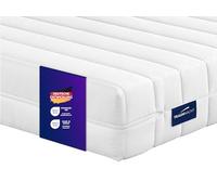 Traumnacht Easy Comfort colchón Enrollable, Certificado Öko-Tex, firmeza 3 (Media), 90 x 200 cm, Altura 11 cm, producido según estándar de Calidad alemán
