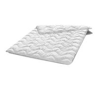 Traumnacht Edredón Ligero 155 x 220 cm, Verano, Antialérgico con Funda Suave de Microfibra, Certificado Öko-Tex, Fabricado según Estándares Alemanes de Calidad