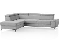 Traumnacht Montpellier Sofá Cama esquinero de 3 plazas con módulo Fijo Adicional Taburete Incluye canapé