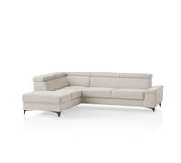 Traumnacht Montpellier Sofá Cama esquinero de 3 plazas con módulo Fijo Adicional Taburete Incluye canapé