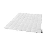 Traumnacht Relleno Nórdico Base Ligero con Plumón Blanco 60% y Plumas 40%, DIN EN 12934, 155 x 220 cm, Certificado Down Pass y Öko-Tex, Fabricado según Estándares Alemanes de Calidad