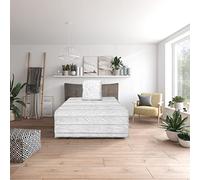 Traumnacht Set Green Basis, Edredón de Todo el Año 135 x 200 cm + Almohada 80 x 80 cm, Certificado Öko-Tex, Fabricado según Estándares Alemanes de Calidad