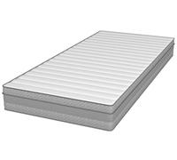 Traumnacht SleepGuard colchón ortopédico de muelles ensacados 7 Zonas, firmeza 3 (H3), 90 x 200 cm, Certificado Öko-Tex, producido según estándar de Calidad alemán