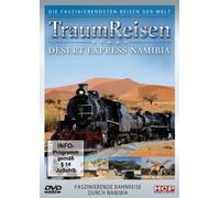 Traumreisen - Desert Express Namibia [Alemania] [DVD]