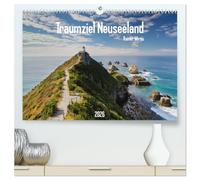 Traumziel Neuseeland 2026 (hochwertiger Premium Wandkalender 2026 DIN A2 quer), Kunstdruck in Hochglanz: Das facettenreichste Land der Welt in 12 traumhaften Bildern.