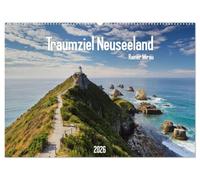 Traumziel Neuseeland 2026 (Wandkalender 2026 DIN A2 quer), CALVENDO Monatskalender: Das facettenreichste Land der Welt in 12 traumhaften Bildern.
