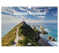 Traumziel Neuseeland 2026 (Wandkalender 2026 DIN A4 quer), CALVENDO Monatskalender: Das facettenreichste Land der Welt in 12 traumhaften Bildern.