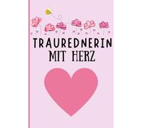 Traurednerin mit Herz: Ein quadratisches A5-Notizbuch, speziell für Hochzeitsplaner, als kleines Dankeschön an den besten Standesbeamten einer ... mit einem süßen Herz-Design für die Notizen.