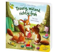 Traurig, wütend, richtig froh - das sind meine Gefühle: Bestärkendes Pappbilderbuch ab 2 Jahren - Hilft Kindern, ihre Emotionen bewusst wahrzunehmen und zu verstehen - Mit vielen Klappen zum Staunen