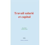 Travail salarié et capital