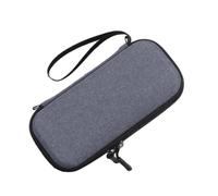 Traval - Funda de transporte para cámara DJI Osmo Pocket 4Pro, bolsa de almacenamiento estándar a prueba de golpes, funda protectora rígida de EVA con correa ajustable, Gris sin correa para el hombro