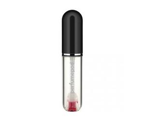 Travalo Perfume Pod Pure recargable atomizador de perfumes Black 5 ml