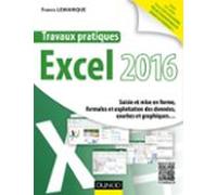 Travaux Pratiques Avec Excel 2016 (ebook)