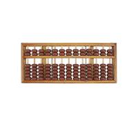 Travel Abacus Kit, Convenient for On-the- with Compact and Lightweight Design