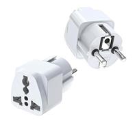 Travel Adapter,Adaptador Universal Convertisseu,Toma Internacional de Corriente,Enchufe de Viaje,para Europa, UK, USA y más