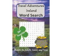 Travel Adventures Ireland Word Search Puzzle Book