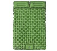 Travel Air Mattress - Camping Mattress Sleeping Pad,Waterproof Inflatable Camping Sleeping Pad,Foldable Camp Sleep Mat Travel Tent Gear,for Parks Hiking Backpacking Picnic Walking Climbing (Green)