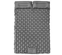 Travel Air Mattress - Camping Mattress Sleeping Pad,Waterproof Inflatable Camping Sleeping Pad,Foldable Camp Sleep Mat Travel Tent Gear,for Parks Hiking Backpacking Picnic Walking Climbing (Gray)