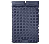 Travel Air Mattress - Camping Mattress Sleeping Pad,Waterproof Inflatable Camping Sleeping Pad,Foldable Camp Sleep Mat Travel Tent Gear,for Parks Hiking Backpacking Picnic Walking Climbing (Blue)