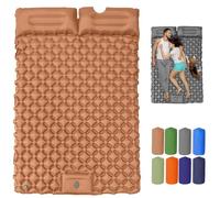 Travel Air Mattress, Waterproof Inflatable Camping Sleeping Pad, Inflatable 2 Person Sleeping Mat, Foldable Camp Sleeping Pad Travel Tent Gear for Hiking, Backpacking, Fishing (C)