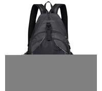 Travel Backpack, Interactive Sling Bag, Multipurpose Wearable Bag, Lightweight Compact Build, Adjustable Strap Design, Ideal School Gym Trip Hike Sport Teens Men Women Use 10.24x6.3x17.32 Inches