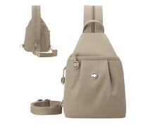 Travel Backpack Purse - Chic Convertible Anti-Theft Tote with Multiple Compartments for College Work Hiking Airplane Festivals Athletic Girls, Large Capacity Bag for Everyday and Outdoor Use, caqui