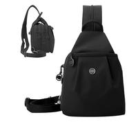 Travel Backpack Purse - Chic Convertible Anti-Theft Tote with Multiple Compartments for College Work Hiking Airplane Festivals Athletic Girls, Large Capacity Bag for Everyday and Outdoor Use, Negro