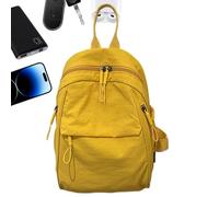 Travel Backpack - School Backpack for Work, Durable Compartments with Comfort Straps, Large Capacity Luggage Bag for Commuting, College, Airplane, Hiking, Girls, Boys Use 11,81 x 9,06 x 5,91 pulgadas