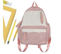 Travel Backpack, Stylish Ladies Bookbag, Lightweight and Sturdy Design, Multi Use Daily Pack for Students, College, Work, Business Trips, Outdoor Activities, 9.06x3.94x12.6 inches
