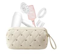Travel Bag for Hair Dryer Hangable Waterproof with Compartments Multiple