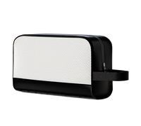 Travel Bag Toiletries, Waterproof Gym Bag Toiletry Storage, Shower Tote Large Organizer with Zipper, Makeup Organizer, Ideal for Dry & Wet Separation, 10.24x4.13x6.3 Inches