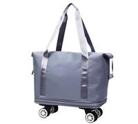 Travel Bag with Wheels | Waterproof Rolling Carry On Luggage |