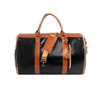 Travel Bags For Women - 50L Waterproof Duffel Suitcase, Detachable Strap Garment Carry Bag | Large Capacity Weekend Travel Tote, Multi Pocket Storage Bag For Business Trip Sports Workout Personal Item