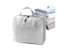 Travel Bags For Women | Waterproof Large Capacity Organizer with Handle | Travel Toiletry Bag | For Handle Weekend Overnight Cruise Airplane Sports Camping Gym Daily Storages