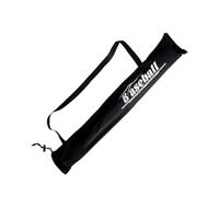 Travel Baseball Bat Bag - Collapsiblle Tote, Black Reinforced Shoulder Strap, Protective Storage Case | Player Supplies Accessory, Team Practice Equipment, Portable Game Gear for Players