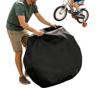 Travel Bike Bag Oxford Fabric Waterproof - - - UV Resistant Folding Bicycle | Folding Bicycle Carry Bag for Outdoor Car Train Airplane | | | Commuting Short Trips Camping Travel Bike Bag Oxford Fabric UV
