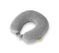 Travel Blue Almohada de Viaje de Espuma viscoelástica 232, Gris, 30 cm, Almohada de Viaje