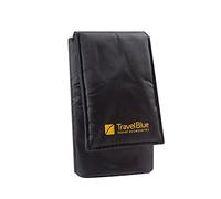 Travel Blue Smartphone-Tasche - Riñonera de Senderismo, Color Negro, Talla 14 cm