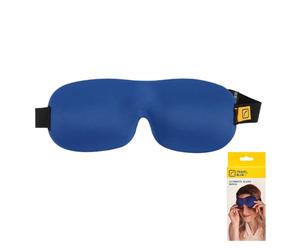 Travel Blue Ultimate Antifaz para Dormir y Cubierta de Ojos para Hombres y Mujeres - Mascarilla para Dormir, Memory Foam, Bloquea la Luz, Banda Elástica Ajustable, Para Viajar, Comodidad y Relajación