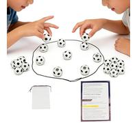 Travel Board Game - Strategy Magnetic Educational Toys with Storage Bag, Magnet Game with String | For Kindergarten School Nursery Birthday New Year Party Kid Girls Children Adults