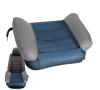 Travel Booster Autositzauflage - 15.75 Inches Aufblasbares Sitzkissen | Rutschfest Wasserfest PVC Netz - Ergonomische Unterstützung Für Auto Büro Zuhause Reisen Und Pendeln Und Camping