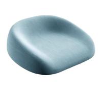 Travel Booster Seat, ajustable Highchair Cushion with Straps and non-Slip Bottom, extraíble Chair Booster Mat for Dining,Portable Seating Solution 13,78 x 14,96 x 2,36 pulgadas