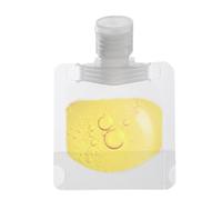 Travel Bottles - Clear Travel Containers Bottle | 30ml/50ml/100ml Travel Accessories for Shampoo Conditioner Lotion | Liquid Empty Containers Squeeze Pouches Bottles For Toiletries